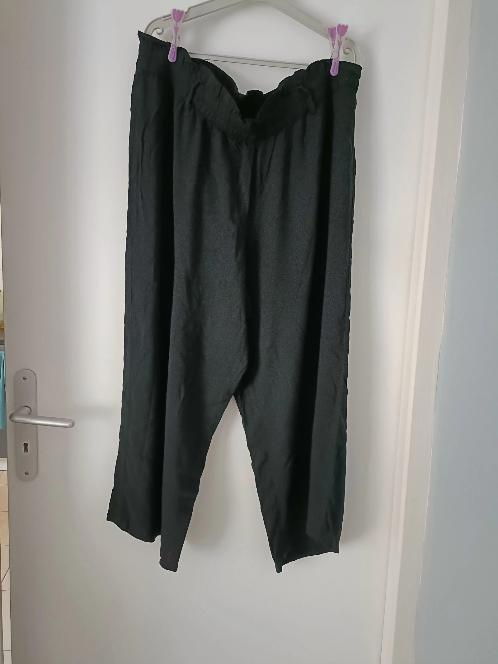💥Superbe pantacourt fluide  taille haute - 48/50💥